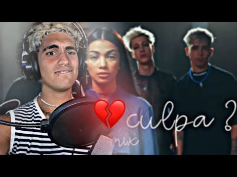 REACCION a LUANA , Luck Ra, Seven Kayne, Lautaro Lopez - Será Mi Culpa? (Remix)..