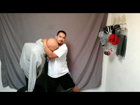Standing Choke Baseball Choke for self defense