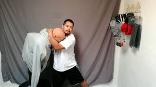 Standing Choke Baseball Choke for self defense