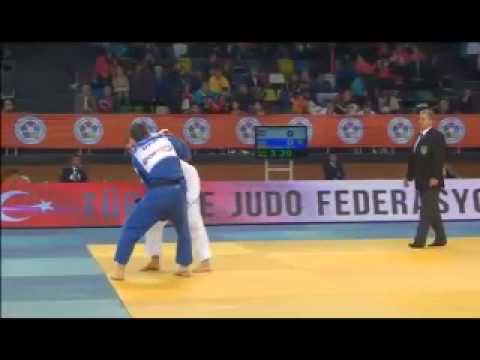 HEVORHYAN  Hevorh - PULYAEV Mikhail -66 kg IJF Grand Prix Samsun 2013