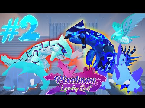 Pixelmon Legendary Quest X - Groudon's Frozen Castle! - Episode 2 (Minecraft Pixelmon Roleplay)
