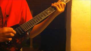 Dying Days -  Faceless (Guitar Cover)
