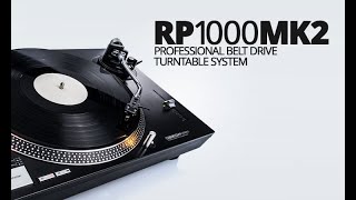 Video thumbnail for Reloop RP1000MK2 BELT-DRIVE TURNTABLE FOR DJ AND HIFI USE | close up Assembly and Calibration DjTips by Alejandro Shredder Music