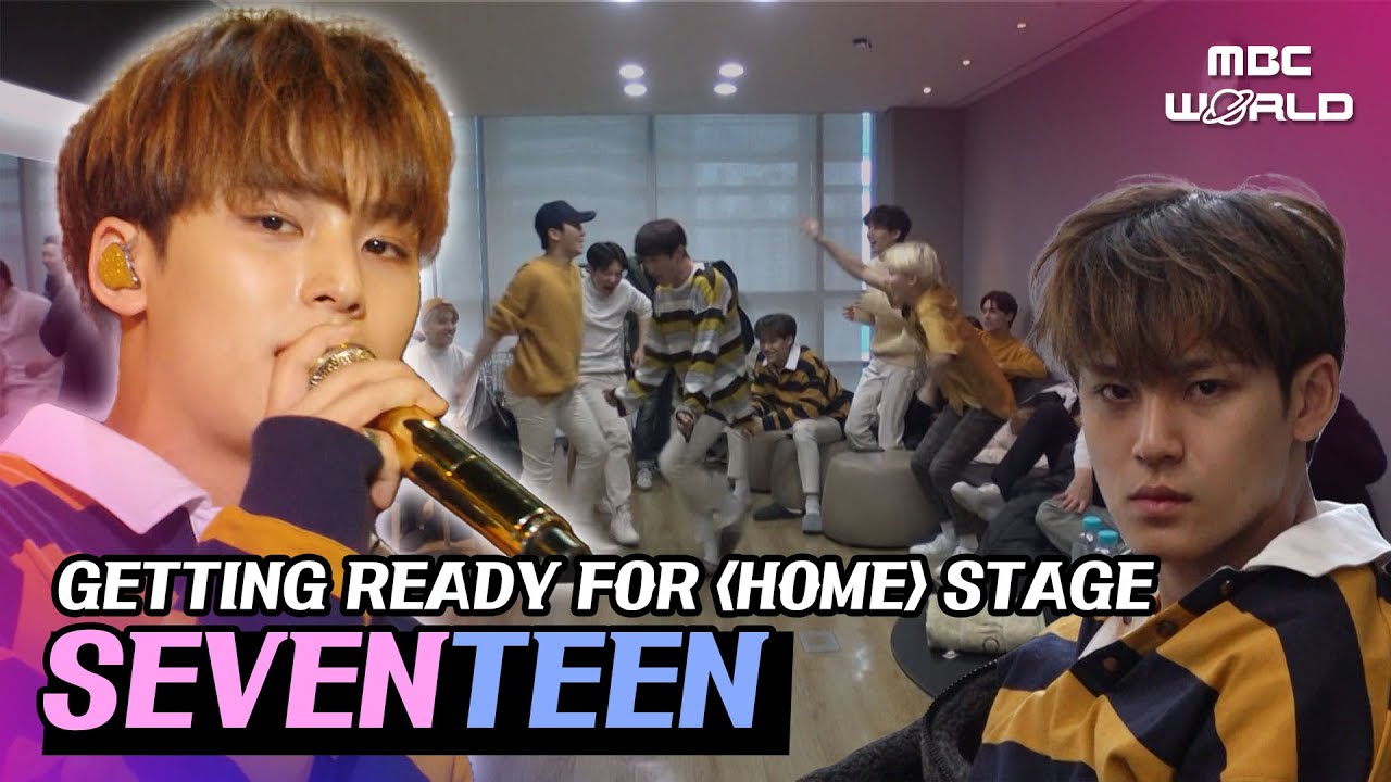 [C.C.] How SEVENTEEN spends their day for a music stage #SEVENTEEN
