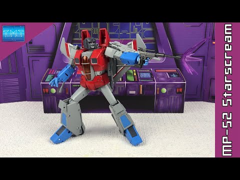 TMT - Takara Tomy MP-52 Starscream Review + GIVEAWAY