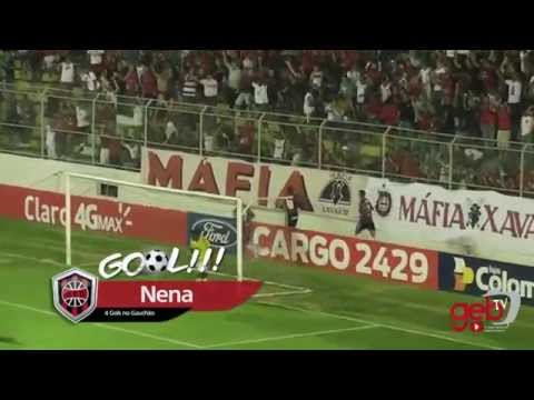 Compacto Brasil 2 x 0 Ypiranga - Gauchão 2015 - GEBtv