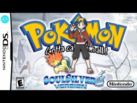 POKEMON SOULSILVER Walkthrough Gameplay | Part 01: Picking a Starter! (FULL GAME)