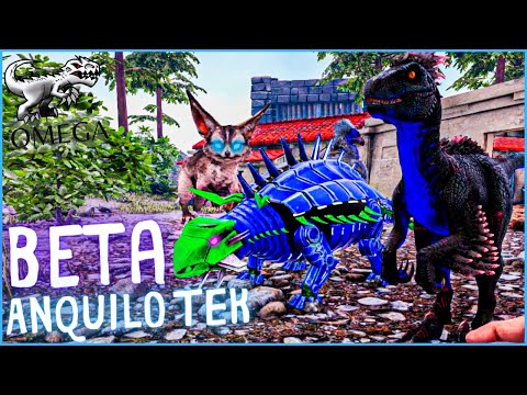 Ark Omega Ep.15: I tamed two incredible betas, a very strong ANKILO TEK.