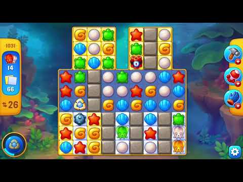 Fishdom level 1031