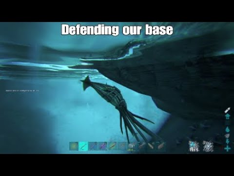 ARK: Defending our base from raiders 5 days in