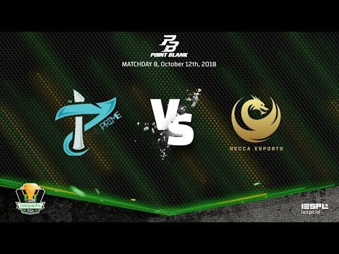 THE PRIME VS RECCA : POINT BLANK TBOF IESPL