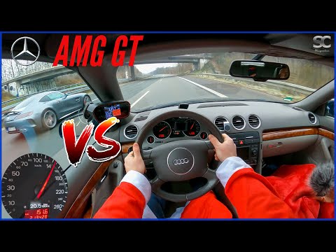 2003 Audi A4 B6 Cabrio 163HP - Autobahn Top Speed Drive CHISTMAS SPECIAL