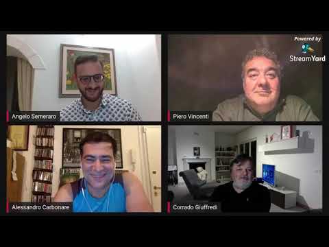 INCONTRI CON IL MAESTRO-2: Alessandro CARBONARE e Corrado GIUFFREDI - ClarinetOnline 13 ottobre 2020