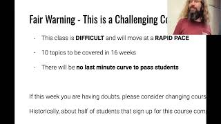 Syllabus and Program Security - CSE466 - Robert - 2025.08.21
