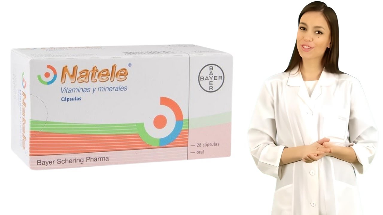 Assistir no YouTube: NATELE suplemento review, natele PARA QUE SERVE - NATURAL PHARMA