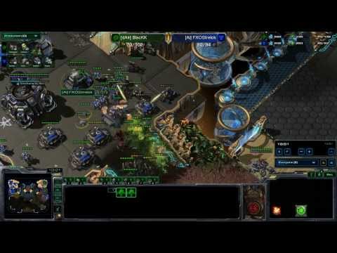 SeKo Starcraft - Strelok vs BlacKK - TvZ - SC2 HOTS Tournament Replay 2014