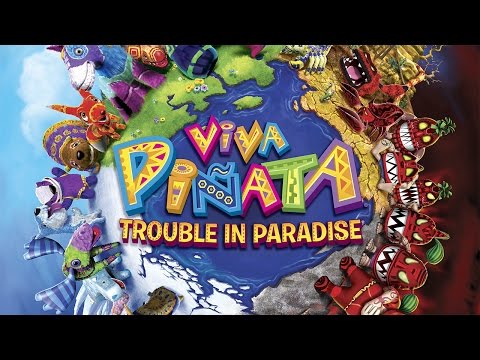 Viva Pinata: Trouble In Paradise - Xbox One Gameplay (360 Backwards Compatibility) Video