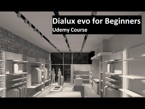 Dialux evo for Beginners Course Teaser