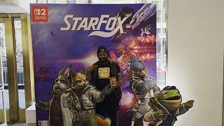 Star Fox Launch Event at Nintendo NY