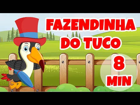 Fazendinha do Tuco - Giramille 8 min | Desenho Animado Musical