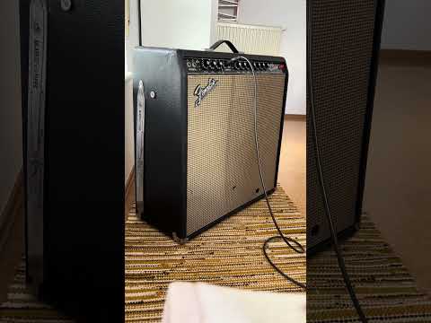 1966 Fender Super Reverb 2-Channel 40W 4x10" Guitar Combo Black Panel image 22
