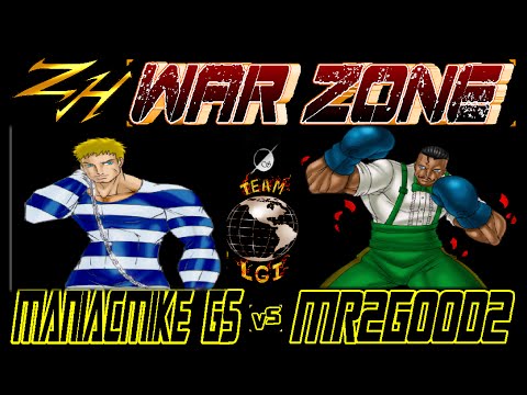ZH WAR ZONE : ManiacMike GS vs MR2GOOD2 - FT5