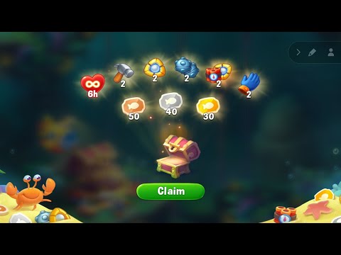 Fishdom Final Grotto Submarine Finished