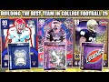Opening EVERY Booster Pack To Build The BEST Team In College Football 25 Ep 9