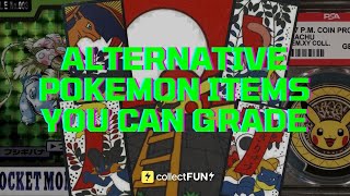 ALTERNATIVE Pokemon Items You Can Actually GRADE!