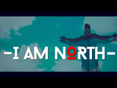 I AM NORTH.