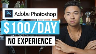 How To Make Money Online with Photoshop In 2024 (For Beginners)