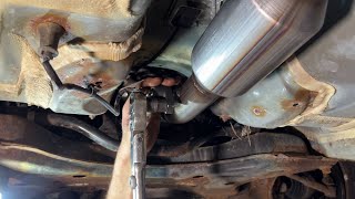 Catalytic Converter Exhaust Replacement 2009-2010 Toyota Corolla
