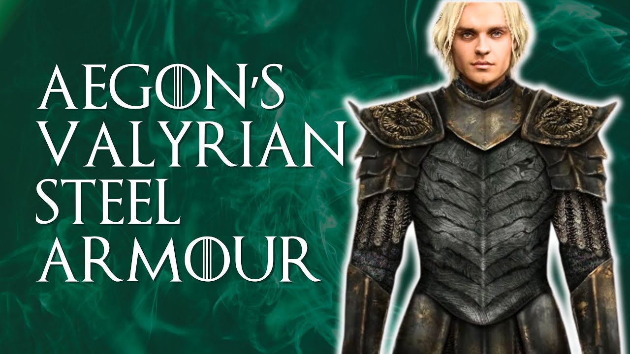 Aegon Targaryen's Valyrian Steel Armour