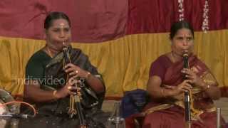 Nagaswaram Recital by female artiste at Thirugukkungudi 