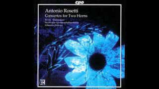 František Antonín Rossler-Rossetti Concertos for 2 Horns