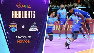 Download lagu Match Highlights: Bengal Warriorz vs Haryana Steelers | November 3 | PKL Season 11 mp3