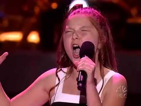 Bianca Ryan "And I Am Telling You I'm Not Going" Jennifer Hudson - America's Got Talent
