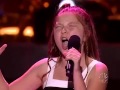 Bianca Ryan "And I Am Telling You I'm Not Going" Jennifer Hudson - America's Got Talent