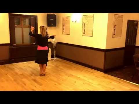 Social Foxtrot - Beginner's class - April 2015