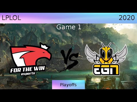 For The Win vs Electronik Generation Highlights | LPLOL Spring Playoffs Final Game 1
