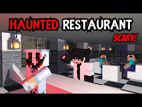 Terrifying Haunted Restaurant in Minecraft