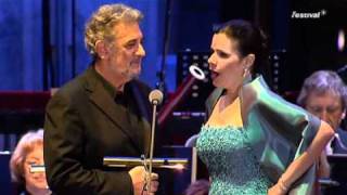 Wiesbaden 2007 - Placido Domingo &amp; Ana Maria Martinez - Duo de Solea y Rafael (El Gato Montes)