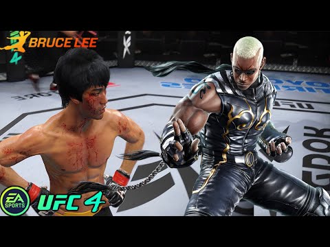 UFC 4 | Bruce Lee VS Blade(Wesley Snipes) |  PS5
