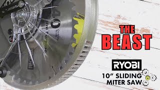 My New RYOBI Miter Saw is A Game Changer!