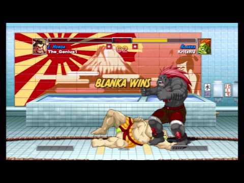 Kritz (Blanka) vs The Genius (Honda) - [2/9] ~ 17/11/09