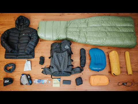 My 3 Day Gear Loadout | Utah Weekend Warrior Winter Trip Gear 2020