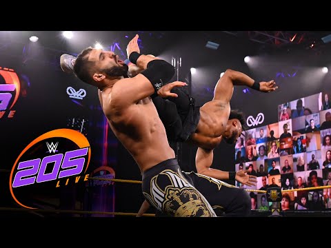 Ashante “Thee” Adonis vs. Ariya Daivari: WWE 205 Live, March 19, 2021