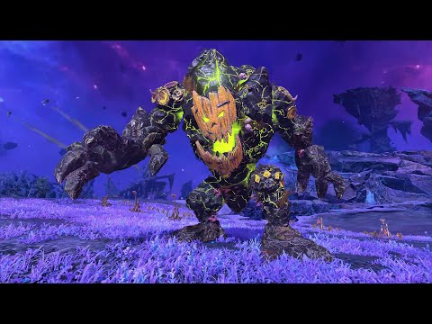 Daemons of Chaos vs Greenskins - Massive Battle - Total War Warhammer 3