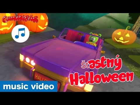Ja Som Len Z Gumy Macko (Halloween Special) 🎃 Gumy Macko 👻 The Gummy Bear Song Slovak Version 🎃