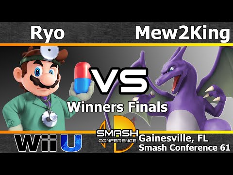 MVG|Ryo (Ganon & Dr. Mario) vs. Fox MVG|Mew2King (Charizard & Donkey Kong) - Winners Finals - SC61